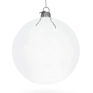 Cheap Exquisite Clear - Blown Glass Ball Christmas Ornament 4.6 Inches - CaringForTots - Professional Baby and Children's Products | Caring for Growth, Caring for Every Moment