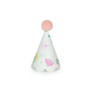 Cheap Fabulous Florals Party Hat, 1 Ct - CaringForTots - Professional Baby and Children's Products | Caring for Growth, Caring for Every Moment