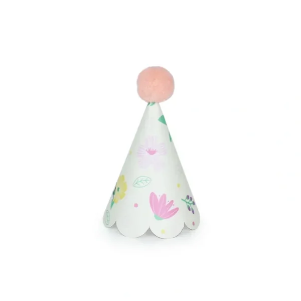 Cheap Fabulous Florals Party Hat, 1 Ct - CaringForTots - Professional Baby and Children's Products | Caring for Growth, Caring for Every Moment