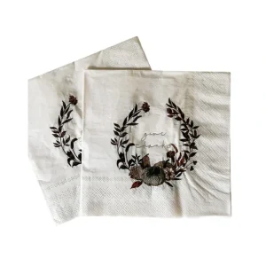 New Fall Pumpkin Napkin - CaringForTots - Professional Baby and Children's Products | Caring for Growth, Caring for Every Moment