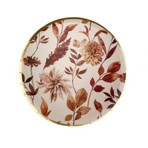 Store Fall Small Plate - CaringForTots - Professional Baby and Children's Products | Caring for Growth, Caring for Every Moment