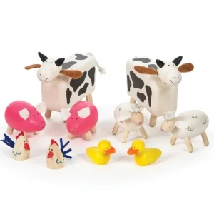 Fashion Farm Animals - CaringForTots - Professional Baby and Children's Products | Caring for Growth, Caring for Every Moment