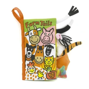 Flash Sale Farm Tails Activity Book - CaringForTots - Professional Baby and Children's Products | Caring for Growth, Caring for Every Moment