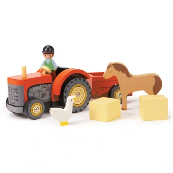 Outlet Farmyard Tractor - CaringForTots - Professional Baby and Children's Products | Caring for Growth, Caring for Every Moment