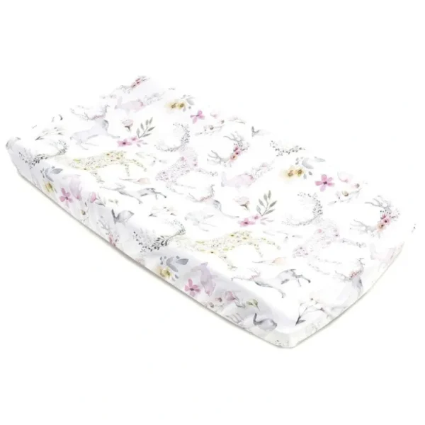 Best Sale Fawn Jersey Changing Pad Cover - CaringForTots - Professional Baby and Children's Products | Caring for Growth, Caring for Every Moment