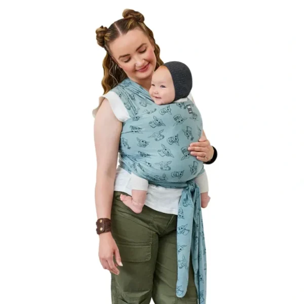 Store Featherknit Wrap - Playful Padawan - CaringForTots - Professional Baby and Children's Products | Caring for Growth, Caring for Every Moment