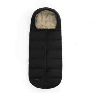 Shop All | Finnson Alma Eco Universal Pram Footmuff - Black - CaringForTots - Professional Baby and Children's Products | Caring for Growth, Caring for Every Moment