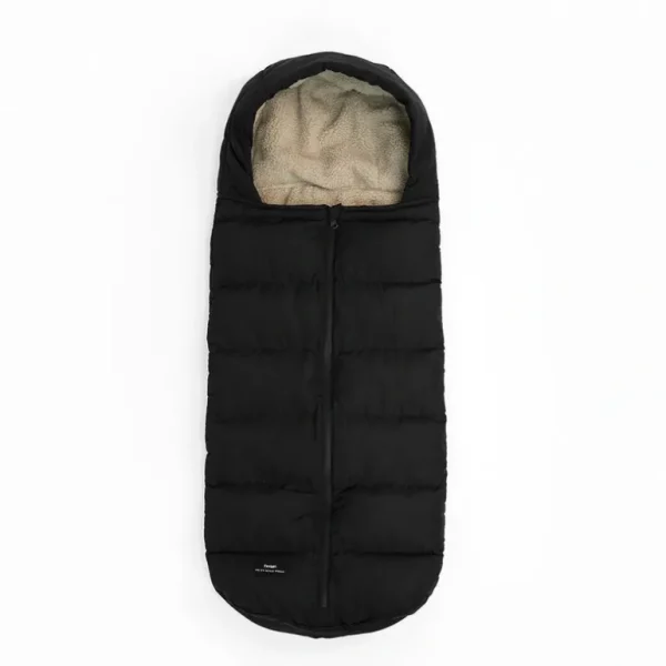 Shop All | Finnson Alma Eco Universal Pram Footmuff - Black - CaringForTots - Professional Baby and Children's Products | Caring for Growth, Caring for Every Moment