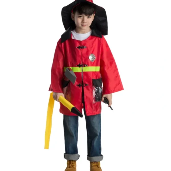Sale Fire Fighter Role Play Set - Kids - CaringForTots - Professional Baby and Children's Products | Caring for Growth, Caring for Every Moment