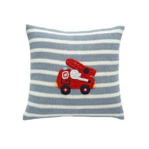 Best Fire Truck 10" Pillow - CaringForTots - Professional Baby and Children's Products | Caring for Growth, Caring for Every Moment
