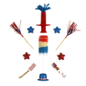 Flash Sale Fireworks Independence Day Sensory Play Dough Kit - CaringForTots - Professional Baby and Children's Products | Caring for Growth, Caring for Every Moment