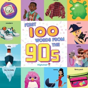 Cheap First 100 Words From the 90's - CaringForTots - Professional Baby and Children's Products | Caring for Growth, Caring for Every Moment