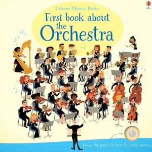 Best First Book About The Orchestra - CaringForTots - Professional Baby and Children's Products | Caring for Growth, Caring for Every Moment