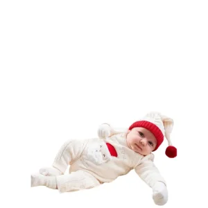 Shop All | First Christmas Newborn Knitwear Set (5 Pcs) - CaringForTots - Professional Baby and Children's Products | Caring for Growth, Caring for Every Moment