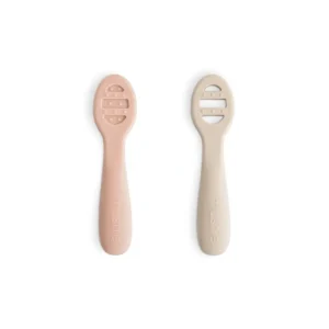 Discount First Feeding Baby Spoons 2-pack - CaringForTots - Professional Baby and Children's Products | Caring for Growth, Caring for Every Moment