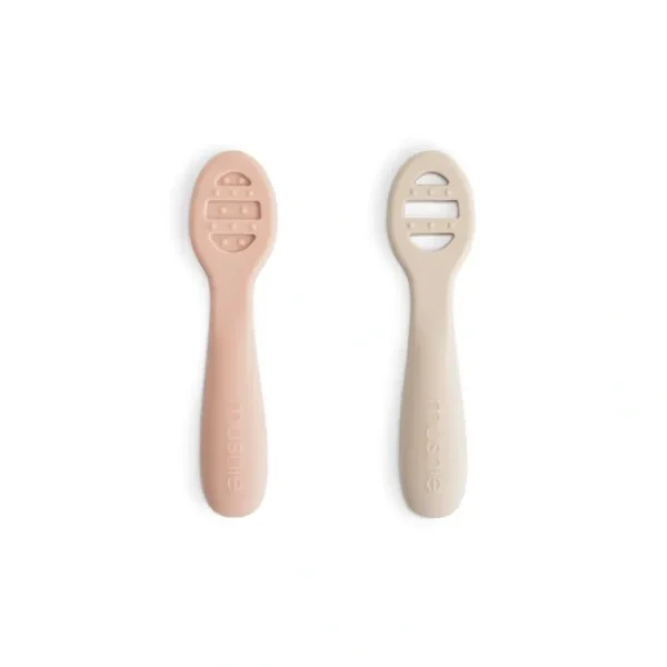 Discount First Feeding Baby Spoons 2-pack - CaringForTots - Professional Baby and Children's Products | Caring for Growth, Caring for Every Moment