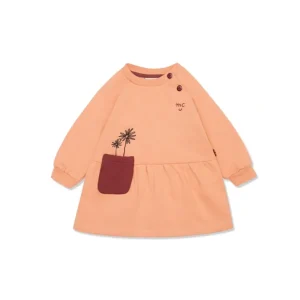Discount Floral Bloom Pocket Kid Dress - CaringForTots - Professional Baby and Children's Products | Caring for Growth, Caring for Every Moment