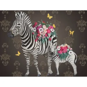 Flash Sale Florist Family Wall Art - CaringForTots - Professional Baby and Children's Products | Caring for Growth, Caring for Every Moment