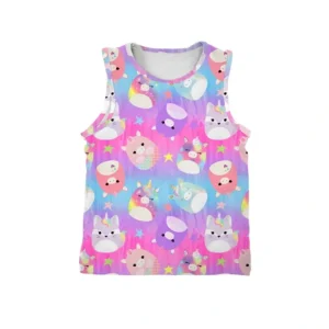 Discount Fluffy Friends Tank Top - CaringForTots - Professional Baby and Children's Products | Caring for Growth, Caring for Every Moment