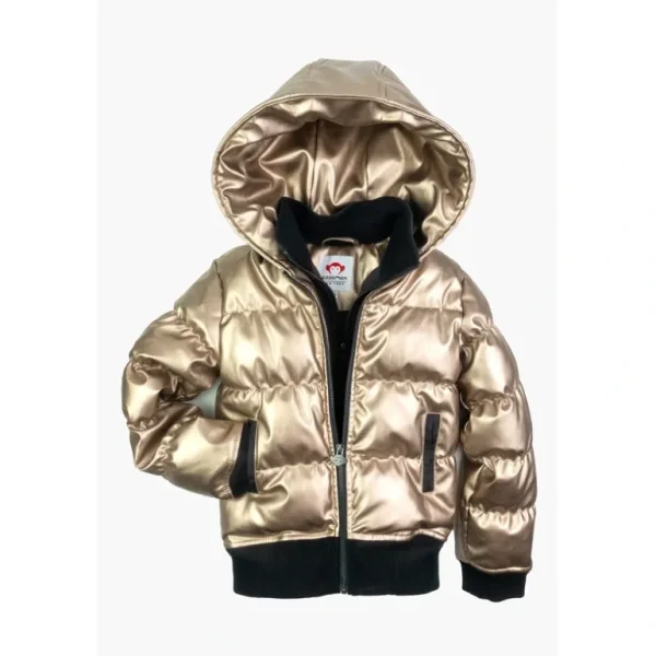 Hot Flurry Coat - Copper Shine - CaringForTots - Professional Baby and Children's Products | Caring for Growth, Caring for Every Moment