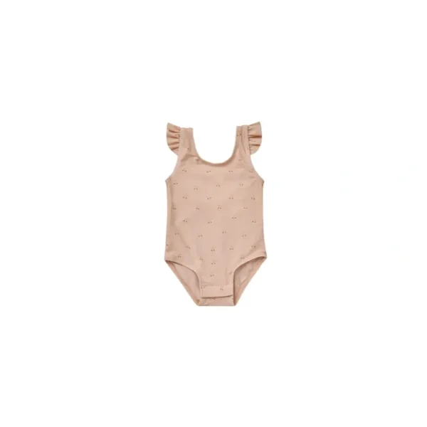 Cheap Flutter One-Piece Swimsuit- Cherries - CaringForTots - Professional Baby and Children's Products | Caring for Growth, Caring for Every Moment
