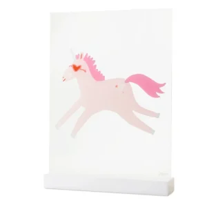 Clearance Flying Unicorn Acrylic Table Top Sign - CaringForTots - Professional Baby and Children's Products | Caring for Growth, Caring for Every Moment