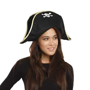 Outlet Foldable Pirate Hat - Adult - CaringForTots - Professional Baby and Children's Products | Caring for Growth, Caring for Every Moment