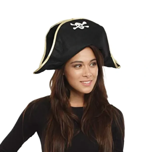Outlet Foldable Pirate Hat - Adult - CaringForTots - Professional Baby and Children's Products | Caring for Growth, Caring for Every Moment
