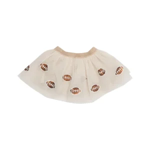 Shop Footballs Oatmeal Tutu Skirt - CaringForTots - Professional Baby and Children's Products | Caring for Growth, Caring for Every Moment