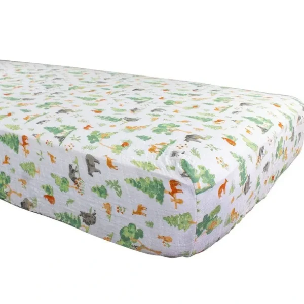 Cheap Forest Friends Crib Sheet - CaringForTots - Professional Baby and Children's Products | Caring for Growth, Caring for Every Moment