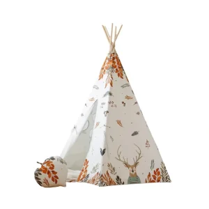 Outlet Forest Friends Teepee Tent - CaringForTots - Professional Baby and Children's Products | Caring for Growth, Caring for Every Moment