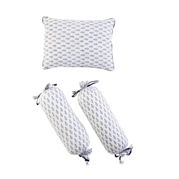 Best Sale FORT PILLOW & BOLSTER SET - CaringForTots - Professional Baby and Children's Products | Caring for Growth, Caring for Every Moment