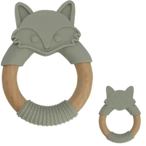 Hot Fox Silicone Teething Toy - CaringForTots - Professional Baby and Children's Products | Caring for Growth, Caring for Every Moment