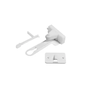 Best Sale Fred Adhesive Top Drawer Catches - Pure White V2 - 2 Pack - CaringForTots - Professional Baby and Children's Products | Caring for Growth, Caring for Every Moment