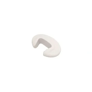 Hot Fred Door Slam Stoppers - Pure White V2 - 2 Pack - CaringForTots - Professional Baby and Children's Products | Caring for Growth, Caring for Every Moment