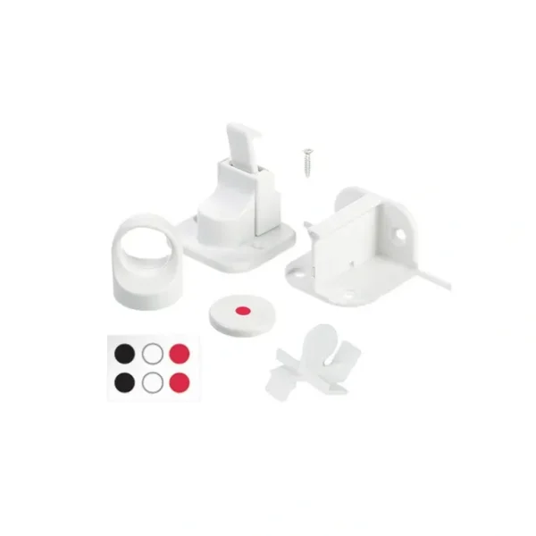 Store Fred Invisible Magnet Locks - Pure White V2 - 2 Pack - CaringForTots - Professional Baby and Children's Products | Caring for Growth, Caring for Every Moment