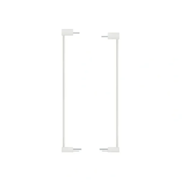 Flash Sale Fred Pressure Gate Extension Kit - Pure White - 2 Pack - CaringForTots - Professional Baby and Children's Products | Caring for Growth, Caring for Every Moment