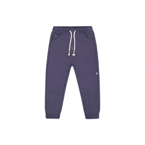 New French Terry Pant Nightshadow Blue - CaringForTots - Professional Baby and Children's Products | Caring for Growth, Caring for Every Moment