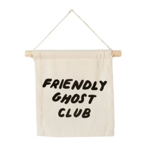 Best Friendly Ghost Club Hang Sign - CaringForTots - Professional Baby and Children's Products | Caring for Growth, Caring for Every Moment