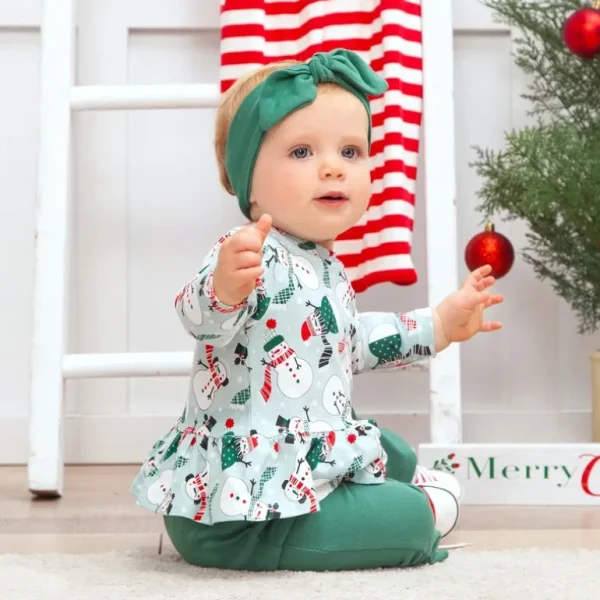 New Frosty Top & Leggings Set - CaringForTots - Professional Baby and Children's Products | Caring for Growth, Caring for Every Moment