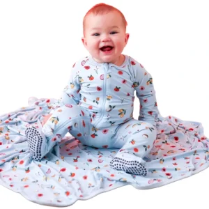 Hot Fruit Frenzy Footie - CaringForTots - Professional Baby and Children's Products | Caring for Growth, Caring for Every Moment