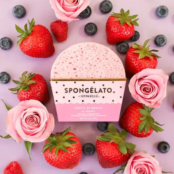Store Frutti Di Bosco | Spongelato Buffer - CaringForTots - Professional Baby and Children's Products | Caring for Growth, Caring for Every Moment