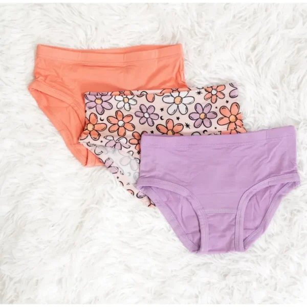 Shop All | Full Bloom Exclusive Dream Girl's Brief Set - CaringForTots - Professional Baby and Children's Products | Caring for Growth, Caring for Every Moment
