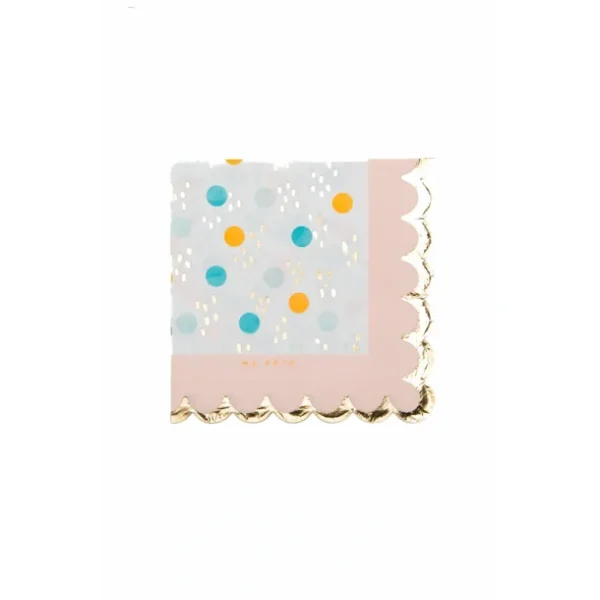 Cheap Fun Fair Square Napkins (24) - CaringForTots - Professional Baby and Children's Products | Caring for Growth, Caring for Every Moment
