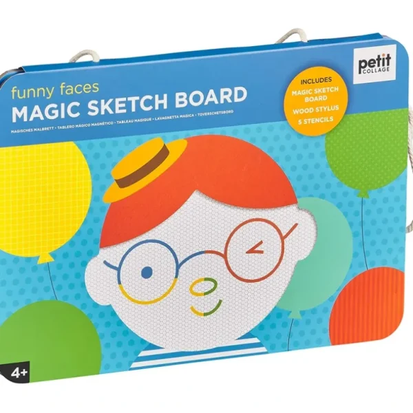 Clearance Funny Faces Magic Sketch Board - CaringForTots - Professional Baby and Children's Products | Caring for Growth, Caring for Every Moment