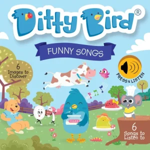 Fashion Funny Songs - CaringForTots - Professional Baby and Children's Products | Caring for Growth, Caring for Every Moment