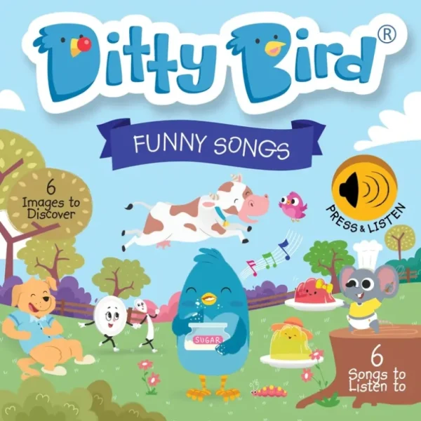 Fashion Funny Songs - CaringForTots - Professional Baby and Children's Products | Caring for Growth, Caring for Every Moment