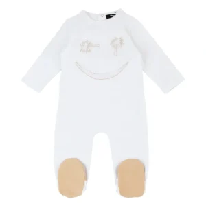 Discount Furry Palm Tree Footie - CaringForTots - Professional Baby and Children's Products | Caring for Growth, Caring for Every Moment