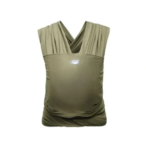 Cheap Gaia Baby Gaia Stretchy Baby Wrap Carrier - Organic Cotton - Forest Green - CaringForTots - Professional Baby and Children's Products | Caring for Growth, Caring for Every Moment