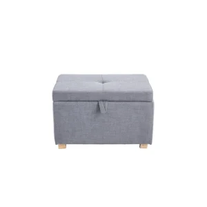 New Gaia Baby Serena Footstool - Dove - CaringForTots - Professional Baby and Children's Products | Caring for Growth, Caring for Every Moment
